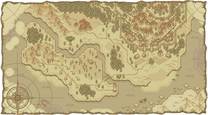 Map of Arcane Conquest